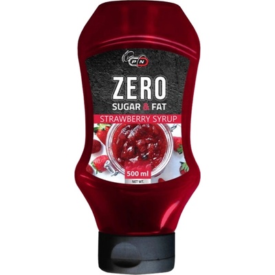 PURE Nutrition USA ZERO Syrup Strawberry [500 мл]
