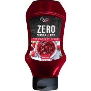 PURE Nutrition USA ZERO Syrup Strawberry [500 мл]