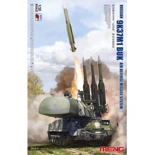 Meng Model Russian 9K37M1 Buk Air Defense Missile System 1:35