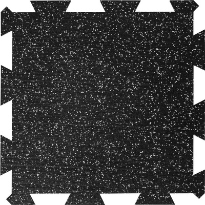 TRINFIT PUZZLE PROFI CF 50 x 50 x 0,8 cm černo-šedá 10% V2 – Zboží Dáma