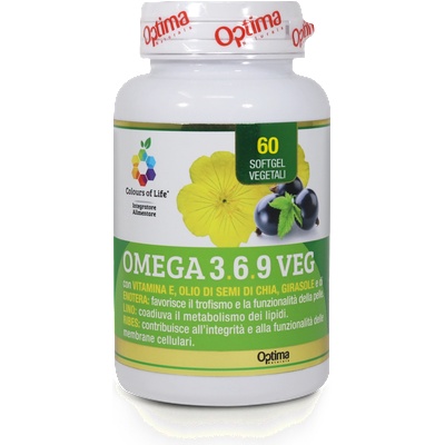 Optima Naturals Омега 3, 6, 9 - 60 капсули