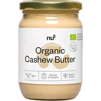 nu3 Organic Cashew Butter - 500 г