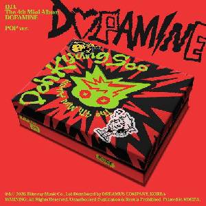 Daniel Shopping s. r. o D. O. (Doh Kyung Soo): Dopamine (Pop Version) - CD (097776)