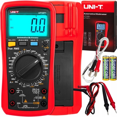 UNI-T UT107+