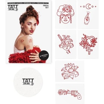 TATTonMe Татуировки за жени Frida комплект