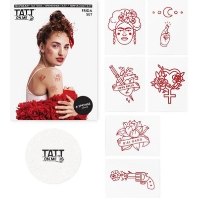 TATTonMe Татуировки за жени Frida комплект