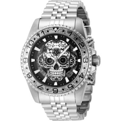 Invicta Мъжки часовник Invicta Pro Diver Grim King 48950 (48950)