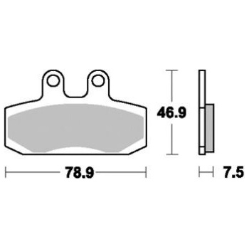 Image 1 of TRW MCB 673 (mcb673)