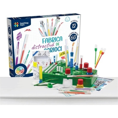 Hashtag Toys Творчески комплект Hashtag Toys - Фабрика за флумастери (HT052200)