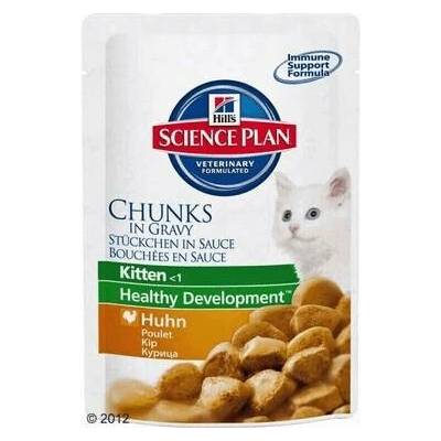 Hill's Science Plan Feline Kitten Chicken 85 g