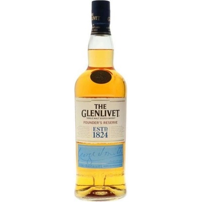 Glenlivet Founder´s Reserve 40% 0,2 l (holá láhev)