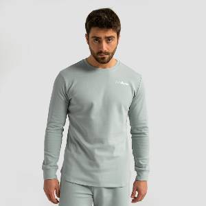 GymBeam Суичър Limitless Eucalypt L