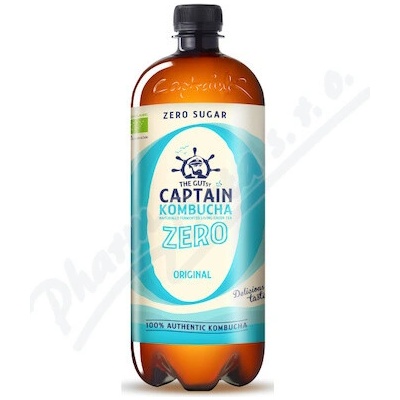 Captain Kombucha Zero Original 1 l