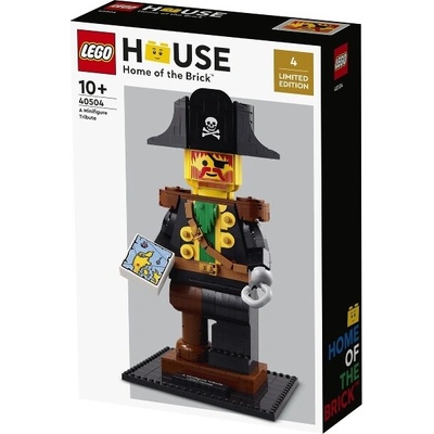 LEGO® Icons™40504 A Minifigure Tribute, Home of the Brick, kapitán Rudobrody