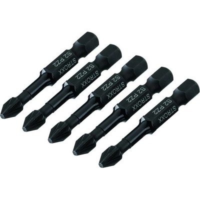 Stroxx PZ2 1/4“ × 50mm 5 ks 5707436083205