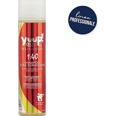 Yuup Professional 1:40 Ultra Degreasing Shampoo 250 ml