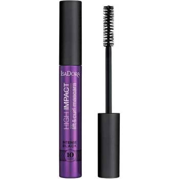 IsaDora Дълготрайна спирала за мигновен обем 10 Sec High Impact Lift & Curl Mascara 31 Intense Black (123031)