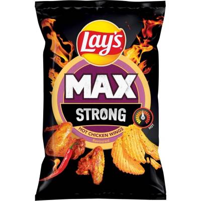 Lay's Max Strong Hot Chicken Wings 65 g