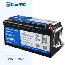 Kon-Tec KT-LFP12150 Lithium-železo-fosfátová LiFePO4 12V, 12,8V 150Ah