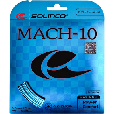 Solinco MACH-10 12m 1,15mm – Zboží Dáma