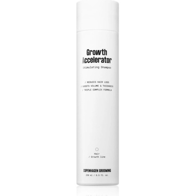 Copenhagen Grooming Growth Accelerator Shampoo активиращ шампоан за растеж на косата и укрепване от корените 250ml