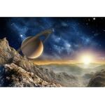 DIMEX ART Флизелинов фототапет вселена 375 x 250 см
