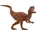 Schleich Фигура Schleich Dinosaurs - Алозавър, кафяв (15043-84838)