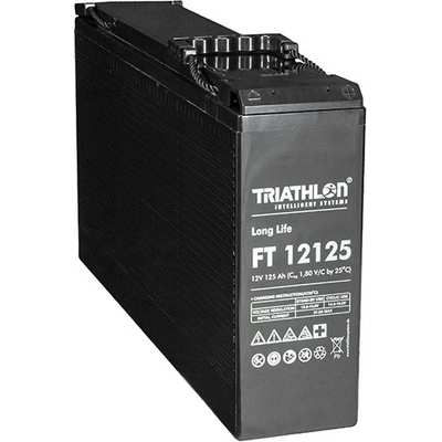 TRIATHLON FT12125 12V 130Ah front terminal