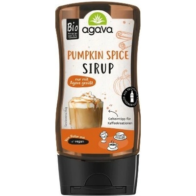 Agava Pumpkin spice sirup 350 g bio BIO VEGAN 1 ks