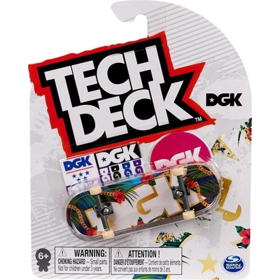 Tech Deck Fingerboard základní balení 7049 DGK