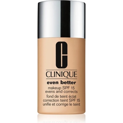 Clinique Even Better Makeup SPF 15 Evens and Corrects коригиращ фон дьо тен SPF 15 цвят CN 70 Vanilla 30ml