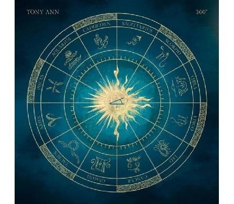 Ann Tony - 360 CD