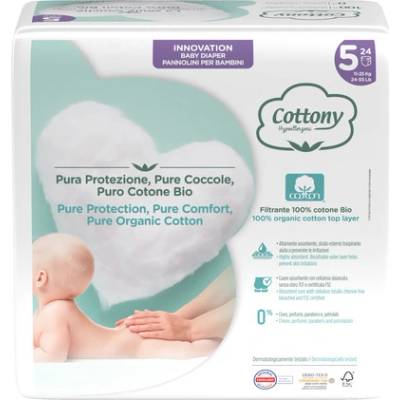 Cottony Pleny z biobavlny 5 11-25 kg 24 ks