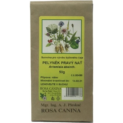 Rosa Canina Pelynek pravý nať 50 g