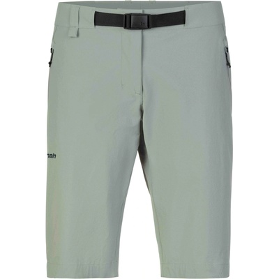 Hannah dámské outdoorové šortky Atta Shorts světle zelená černá