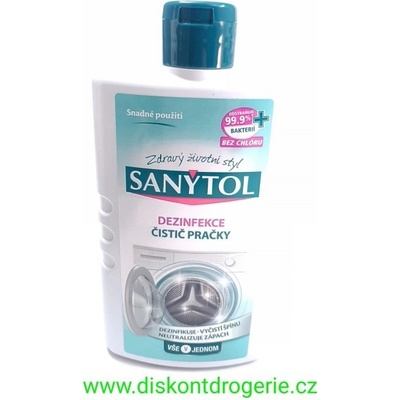 Sanytol čistič pračky 240 ml