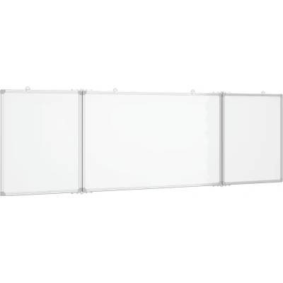 vidaXL Magnetická skládací tabule 160 x 60 x 1,7 cm hliníková