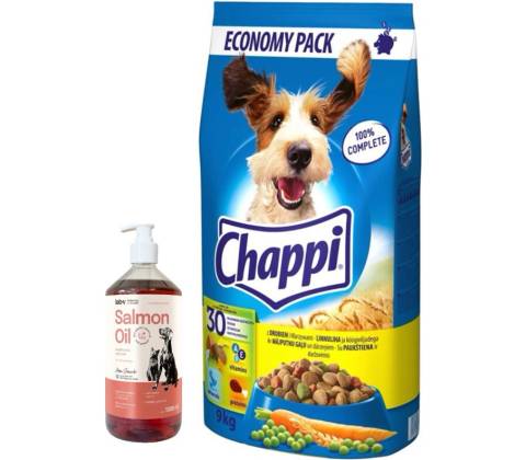 Chappi Poultry 9 kg