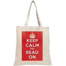 Gibbs M. Smith Inc Keep Calm taška Tote Bag