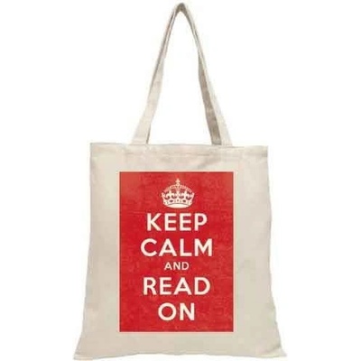 Gibbs M. Smith Inc Keep Calm taška Tote Bag