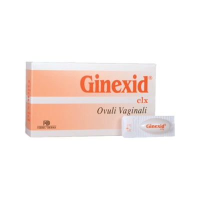 Ginexid vaginální čípky 10 x 2 g