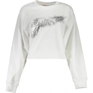 Guess jeans Дамски суитшърт без цип guess jeans, Цвят Бяло (w2rq05k9yi0_bianco_g011)
