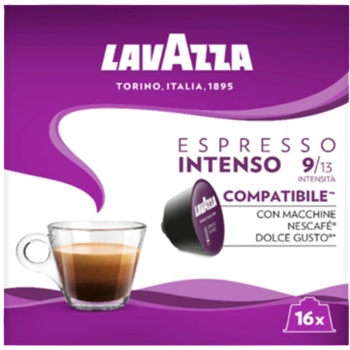 LAVAZZA Капсули LAVAZZA ESPRESSO INTENSO, 16бр. Съвместими с Dolce Gusto