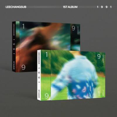 Lee Chang-sub - 1991 CD