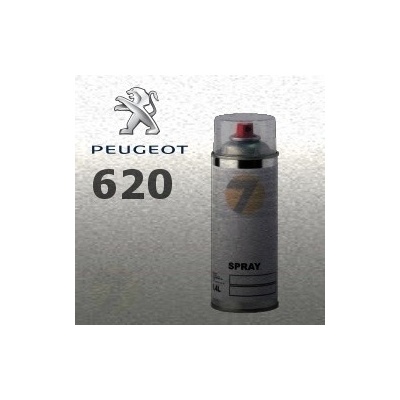 PEUGEOT 620 GRIS metalická barva Sprej 400ml