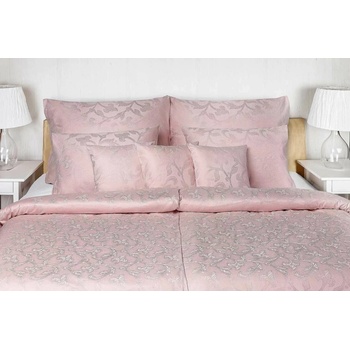 Dadka damask Rokoko púdrová 50 x 70 cm