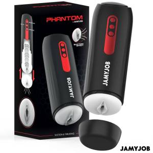  Мастурбатор със засмукване и тласкащи движения - Jamyjob Phantom (D-241557)