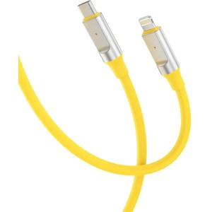 XO Кабел XO NB251 6A Liquid Silicone Rubber Lightning Data Cable 100cm Ca (10097660)