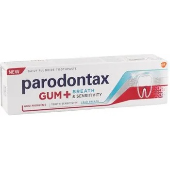 Image 1 of Parodontax Gum + Breath & Sensitivity - Паста за зъби 75мл