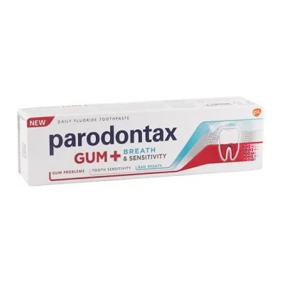 Parodontax Gum + Breath & Sensitivity - Паста за зъби 75мл